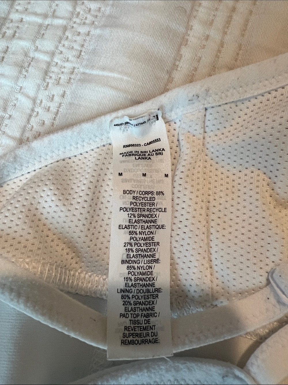 Nike Floral Sports Bra - Picture 3 of 4